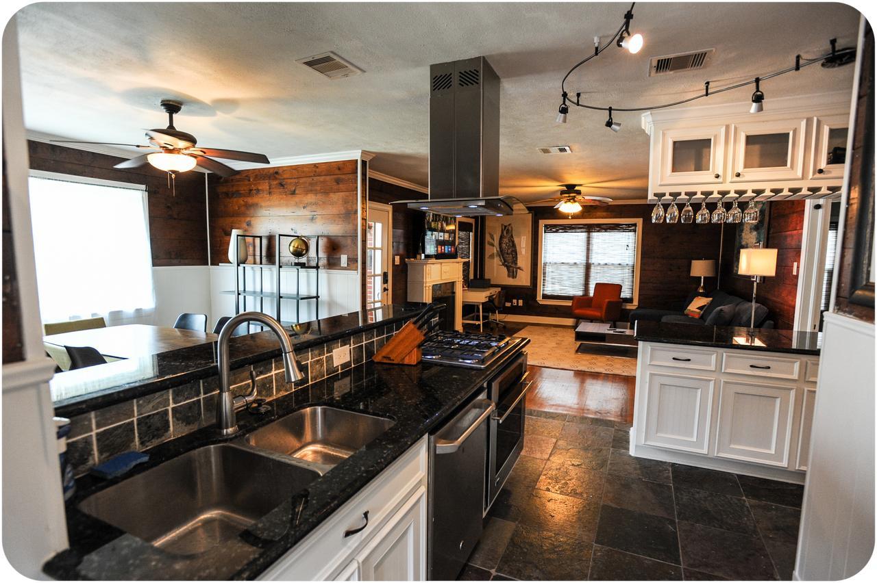 The Coyle Cabin - Close To Downtown, Stadiums, U Of H, Med Center Houston Luaran gambar