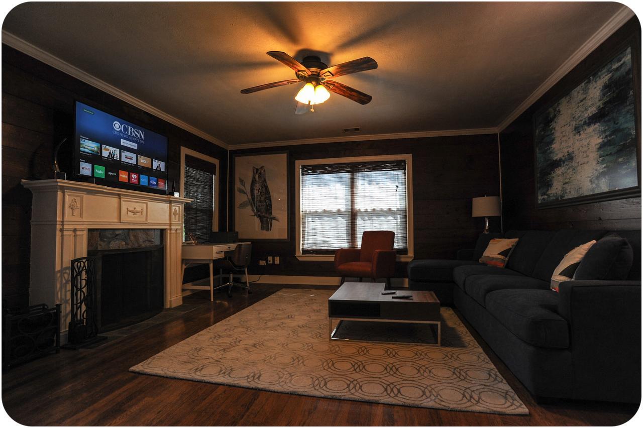 The Coyle Cabin - Close To Downtown, Stadiums, U Of H, Med Center Houston Luaran gambar