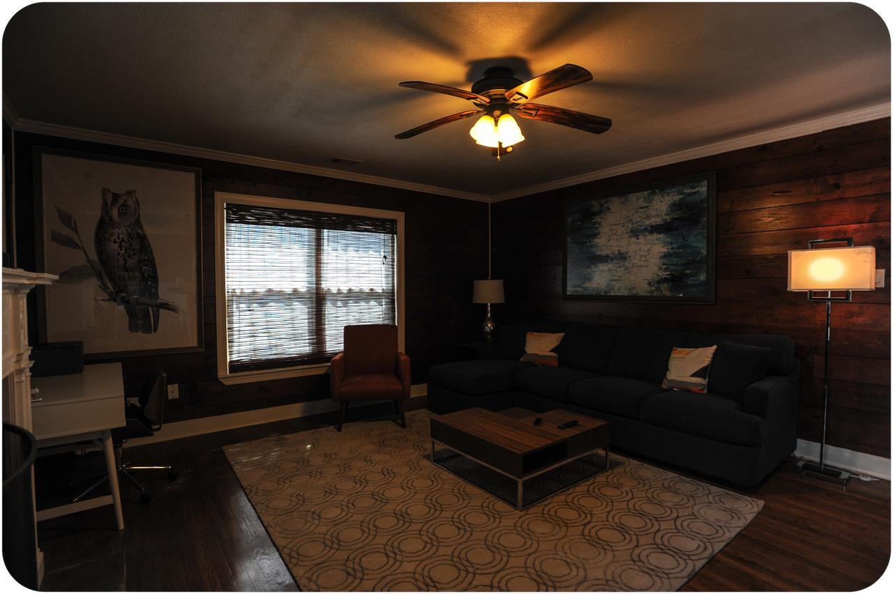 The Coyle Cabin - Close To Downtown, Stadiums, U Of H, Med Center Houston Luaran gambar